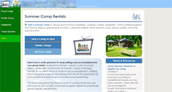 Desktop Screenshot of camprentalchannel.com